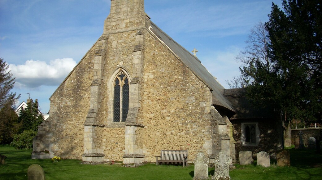 St Michael's church, Longstanton, Cambridgeshire, England