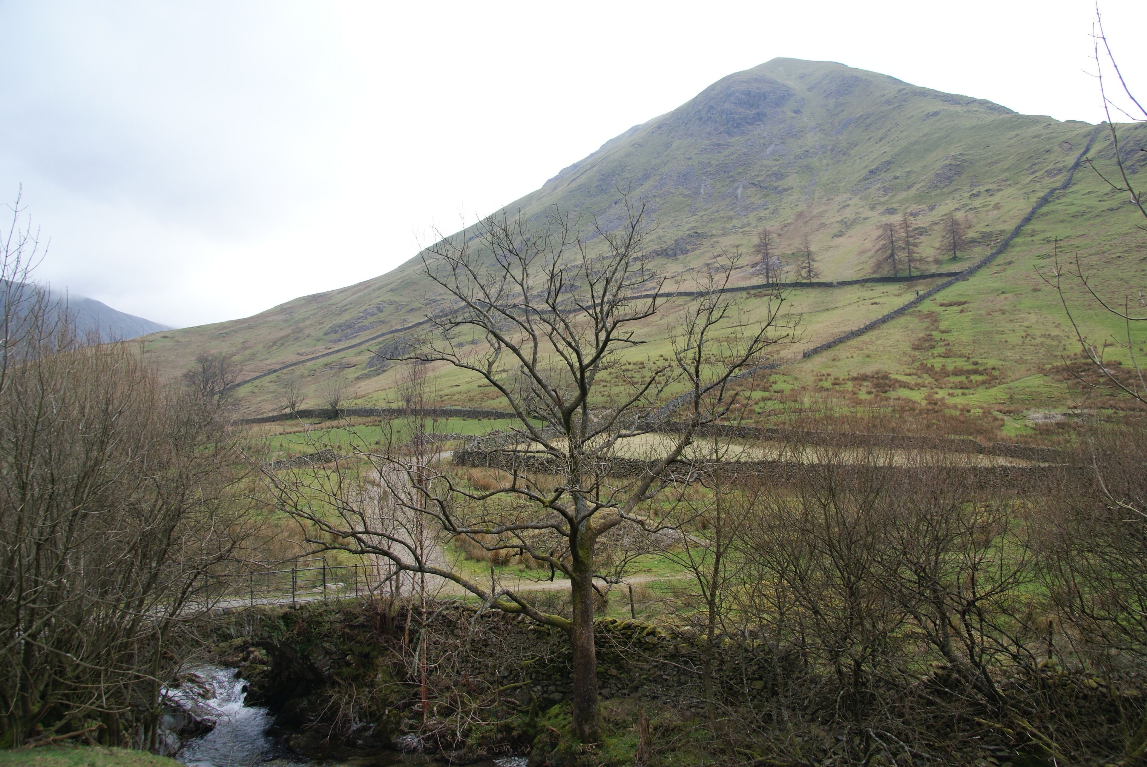 Photograph of Pasture Beck Bridge near Hartsop, Cumbria, England