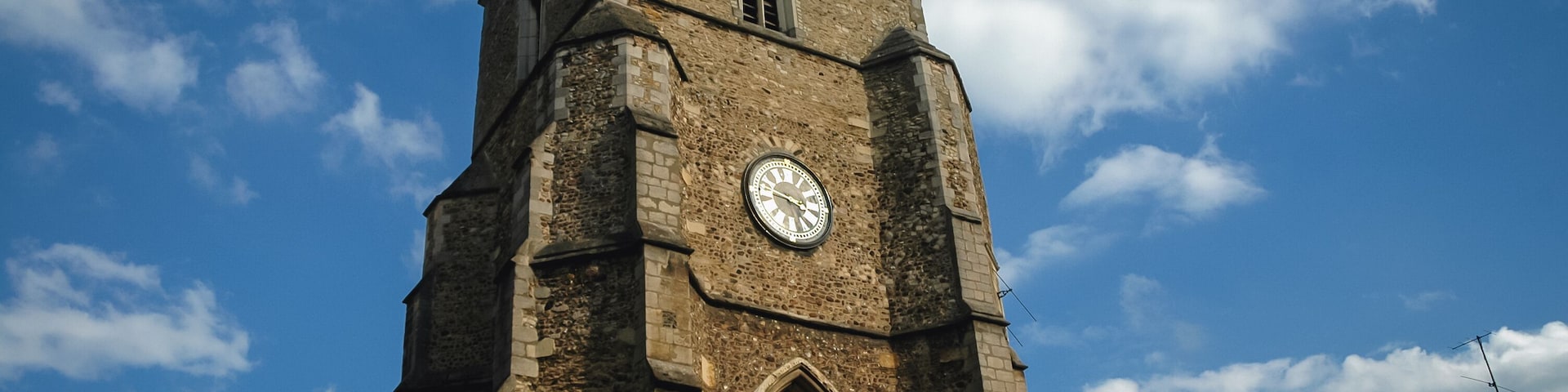 Church of Saint Botolph in Cambridge city, England, UK