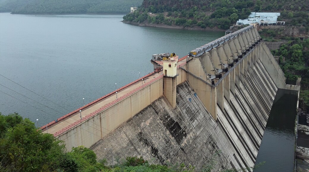 Srisailam, Andhra Pradesh, India