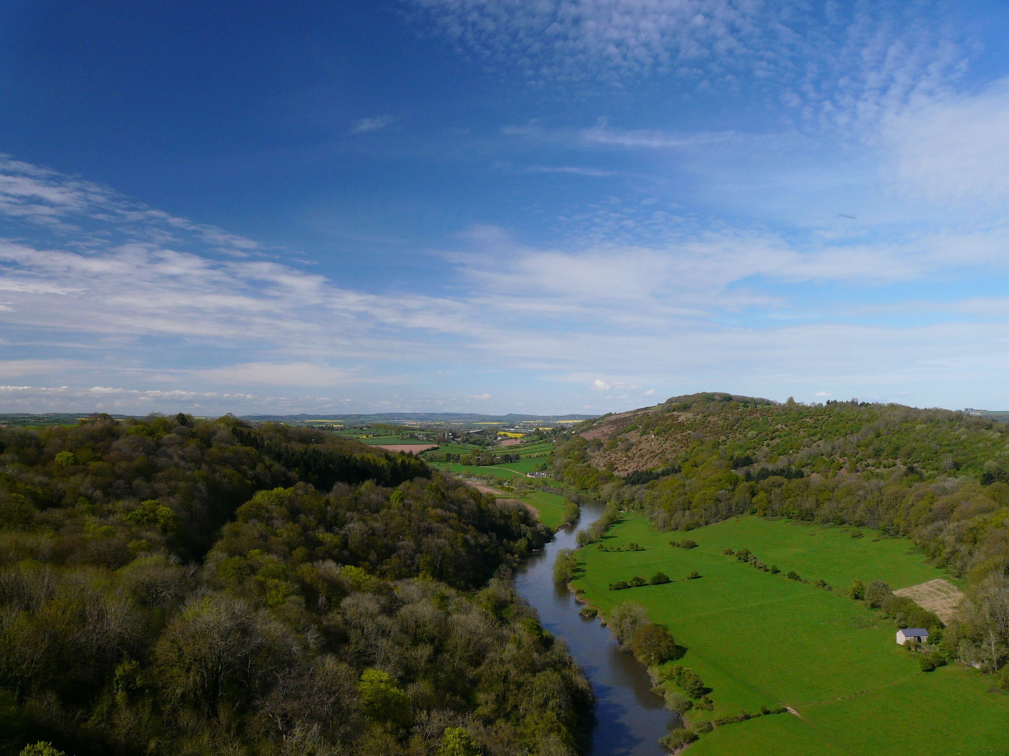 River Wye valley from Symond's Yat Rock.