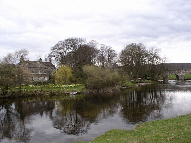 River Wharfe Grassington Bridge End Farm Guest House