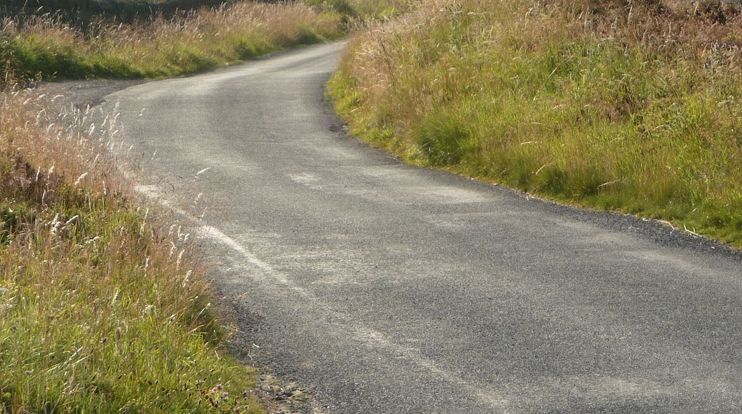 winding road to Elslack