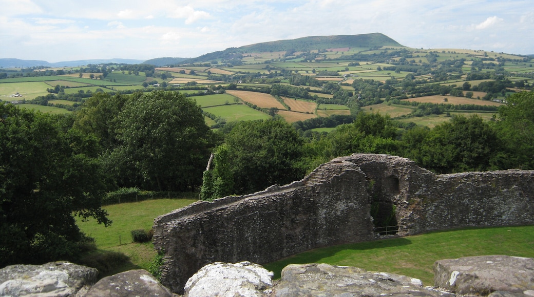View from White Castle.