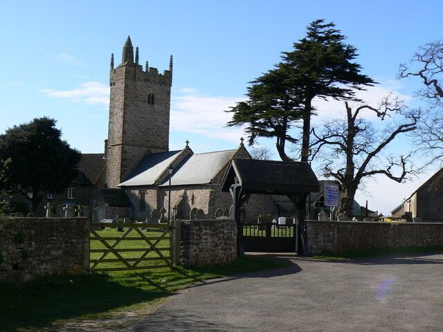 St Mary's Church, Rogiet