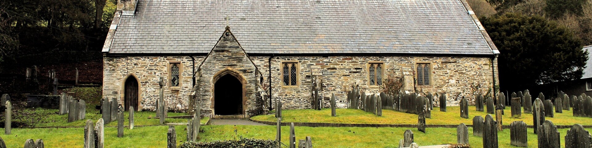 Church of St Ust and St Dyfrig, Llanwrin, Powys, Cymru Wales