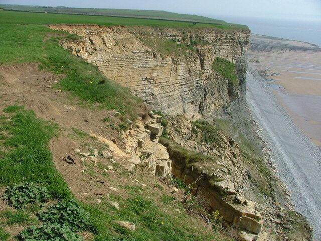 Collapsing Cliff.