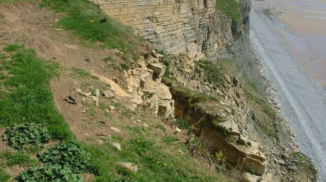 Collapsing Cliff.