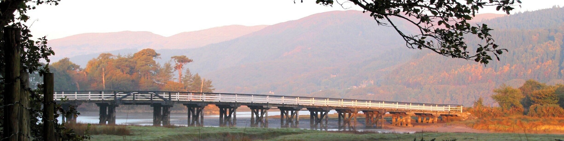 on the way to Barmouth