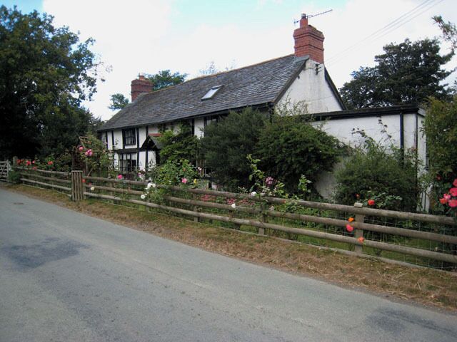 "New Inn", Llanwyddelan Obviously an old has-been inn, now converted to a private house.