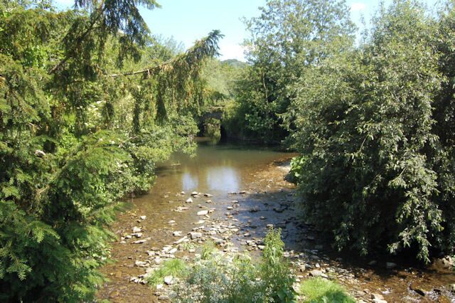River Mule at Abermule