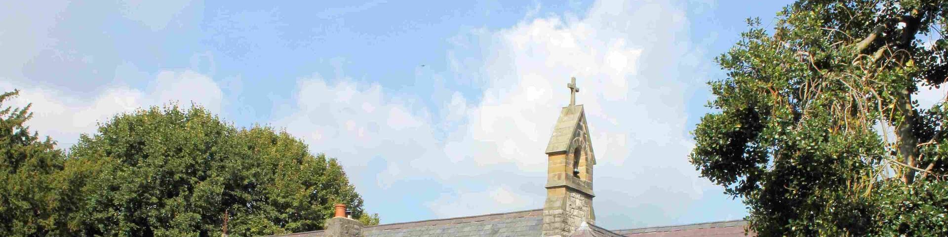 St David's Church, Froncysyllte, Wrexham. Grde II Listed.