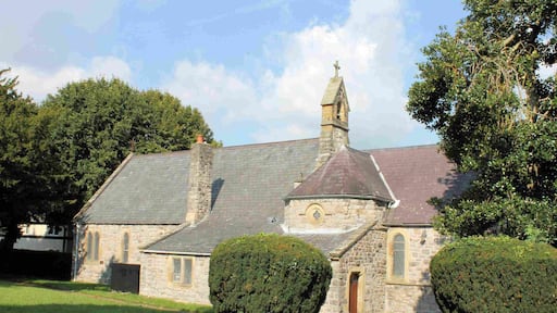 St David's Church, Froncysyllte, Wrexham. Grde II Listed.