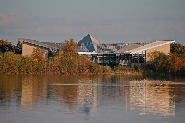The Natural World Centre in Whisby Nature Park.