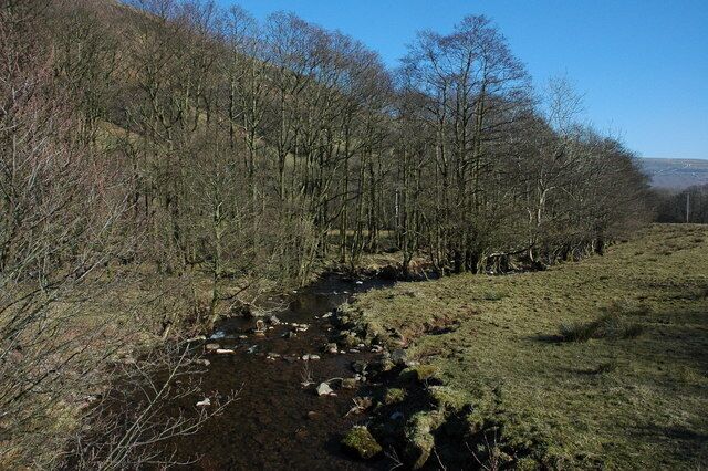 Nant Bwch Nant Bwch in Capel-y-Ffin viewed from the road bridge.