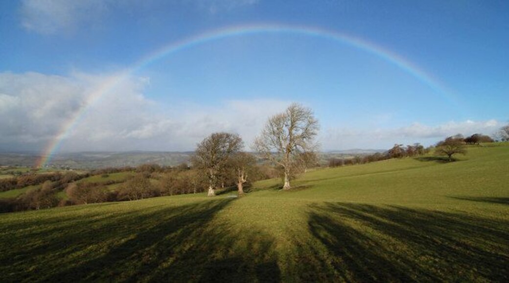 Both ends of the rainbow