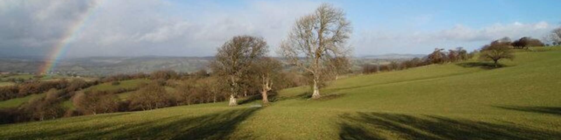 Both ends of the rainbow