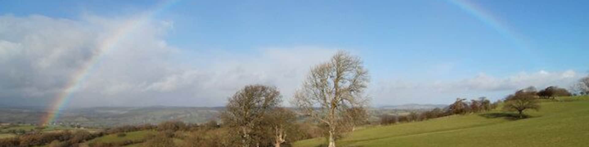 Both ends of the rainbow