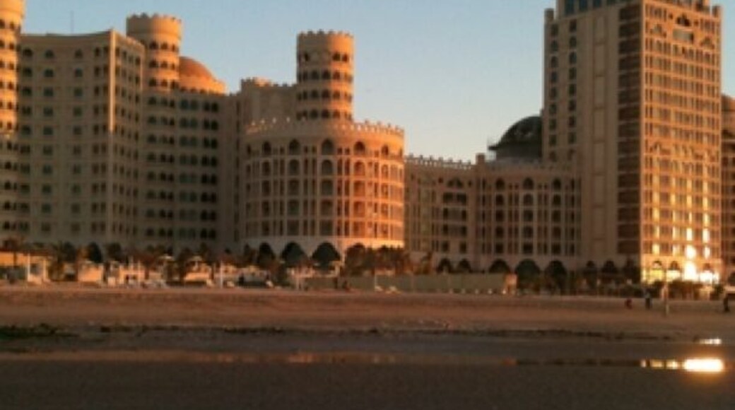 Al Hamra Palace Hotel !!! The beds were amazing....