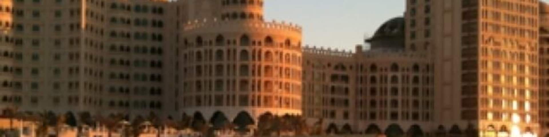 Al Hamra Palace Hotel !!! The beds were amazing....