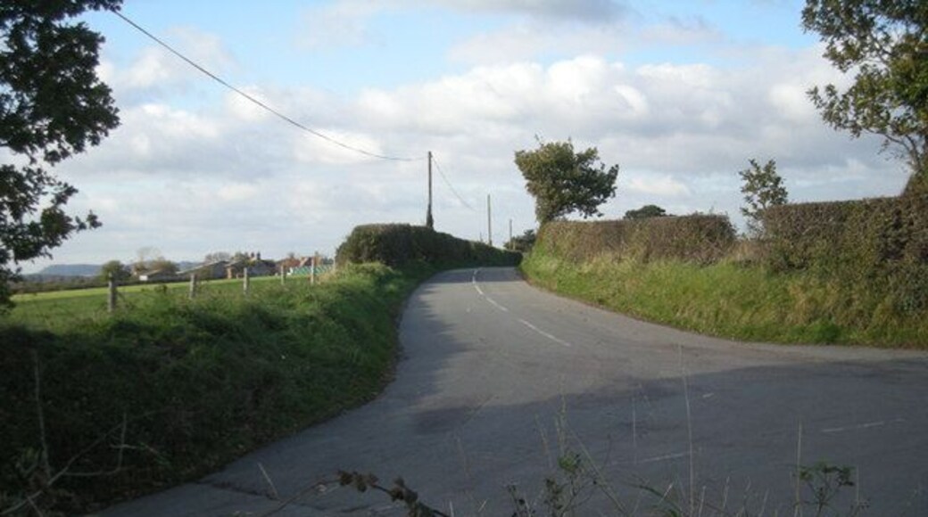 Lane to Ellerdine