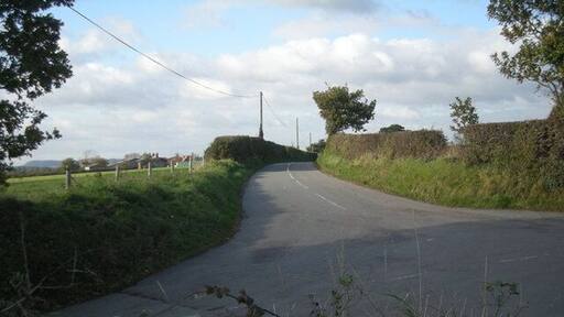 Lane to Ellerdine