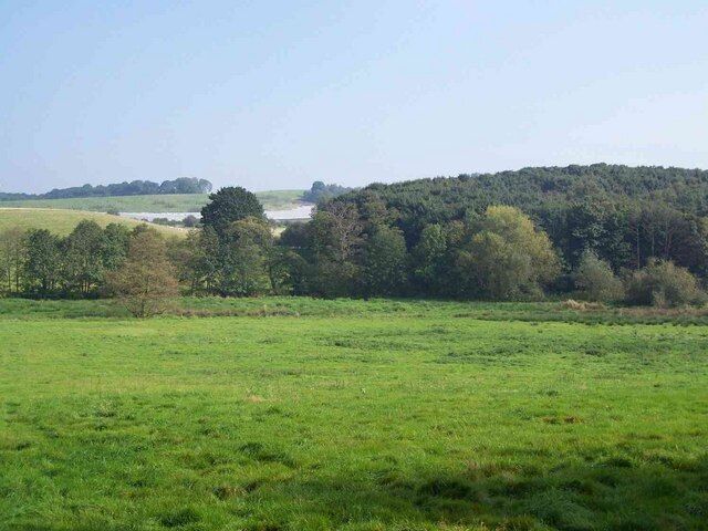 Near Hints The Fruit Farm is in the distance.