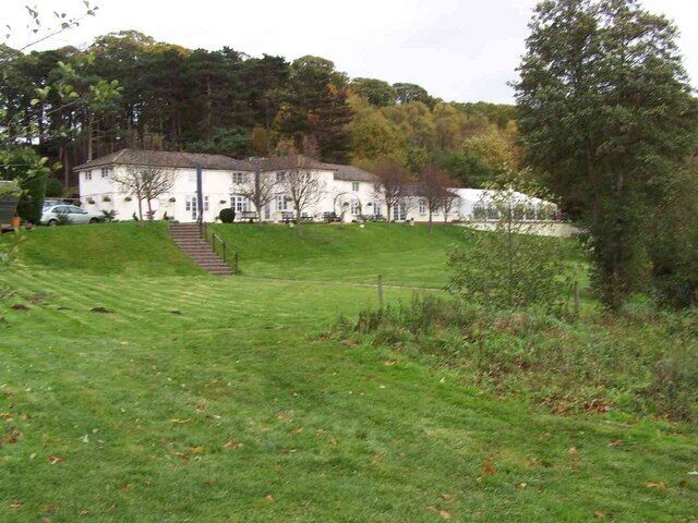 Rear of The Old Schoolhouse Restaurant Link - www.oldschoolhouse.co.uk