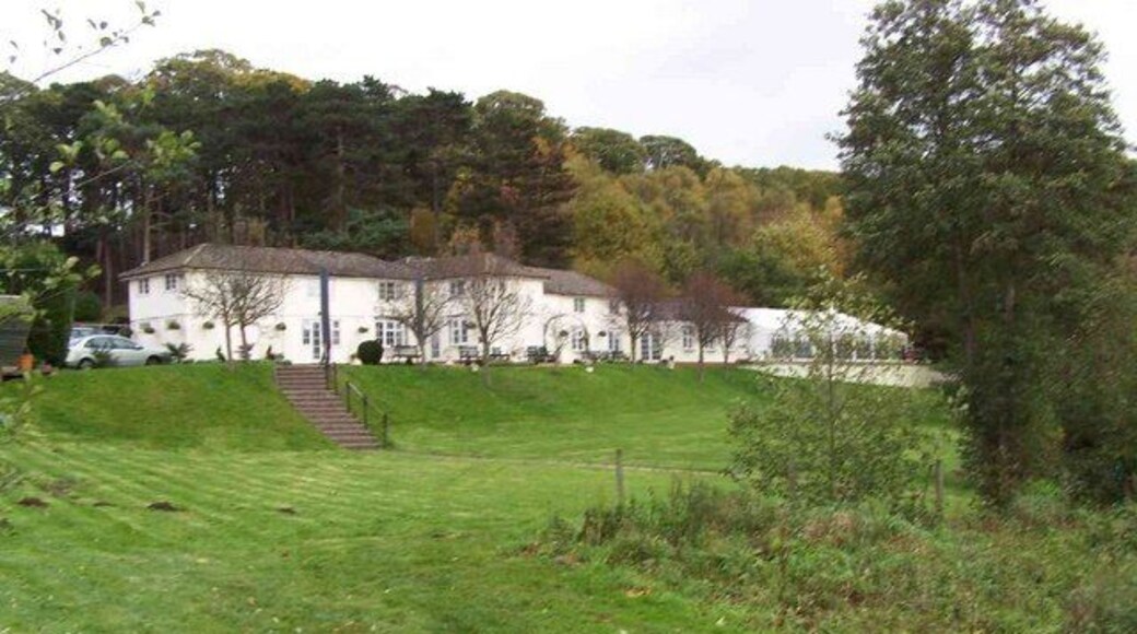 Rear of The Old Schoolhouse Restaurant Link - www.oldschoolhouse.co.uk