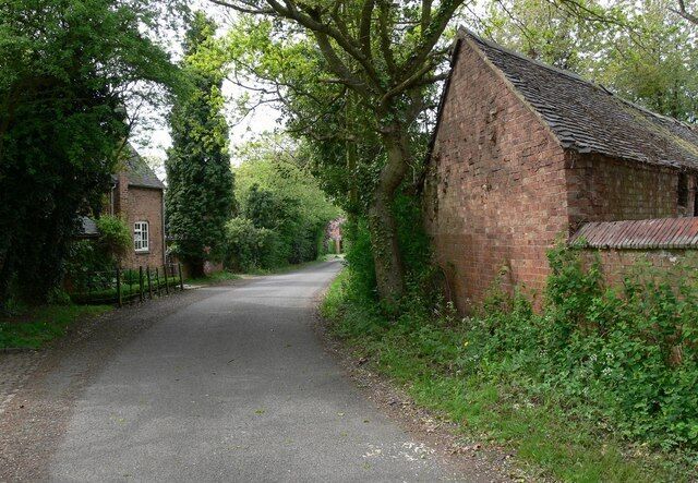 Osbaston in Leicestershire