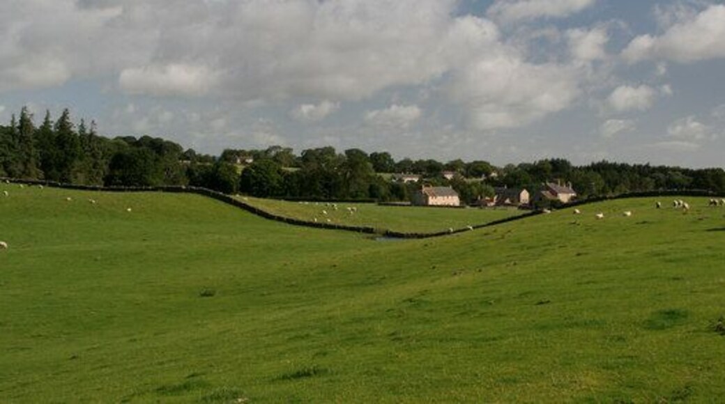 Steel Fields above the hamlet of Steel.