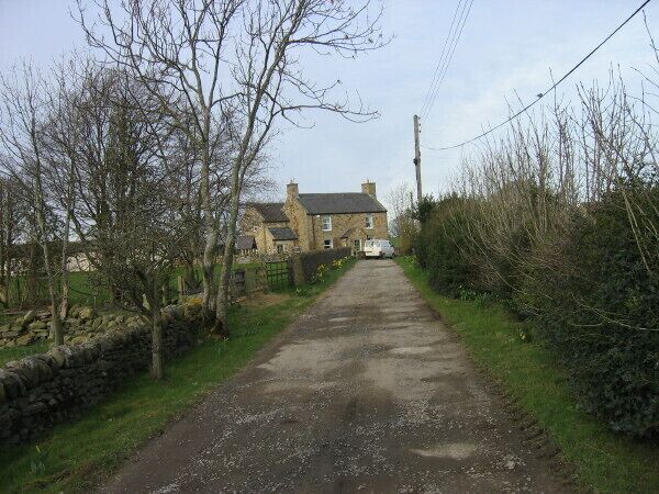 Footpath leading to Lee