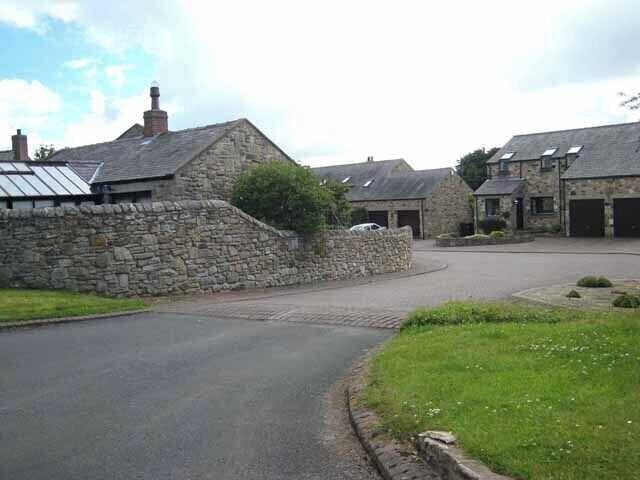 Ordley, near Juniper village A cluster of barn conversions.