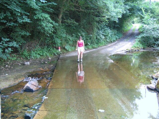 Ford at Dye House, near Juniper.