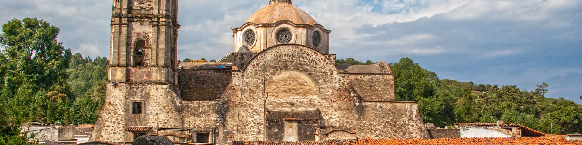 Pueblo del tradicional rebozo mexicano, Tenancingo, Estado de México