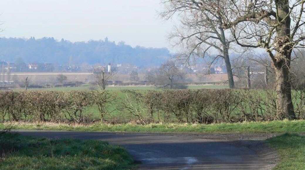 Atterton Road near Atherstone