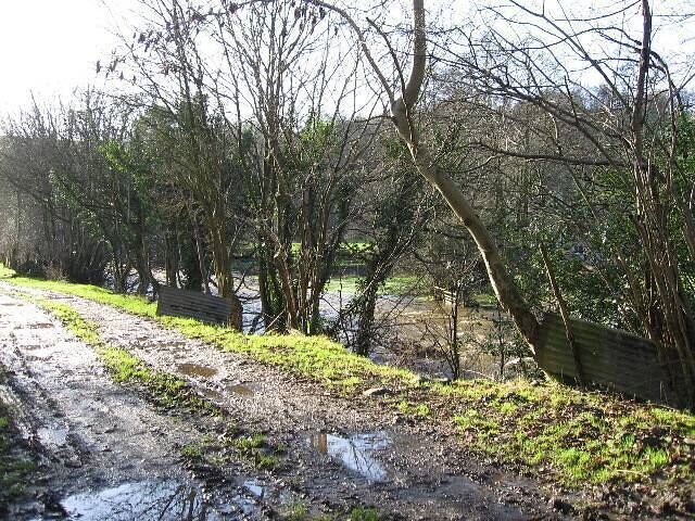 Beside The River Vyrnwy On a very muddy track.