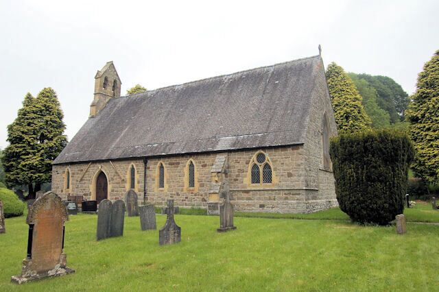St John The Evangelist church Pontrobert