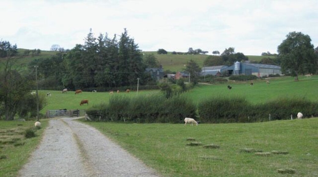 Blowty Farm, Llangadfan