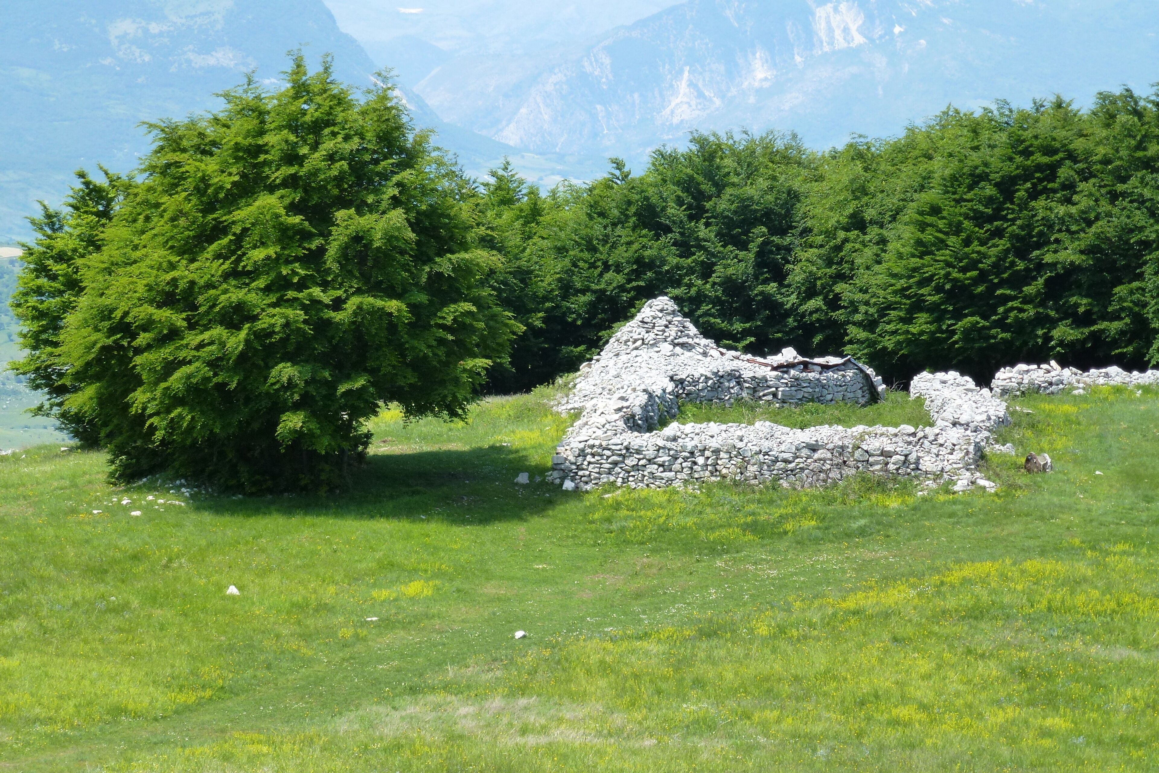 Strutture in pietra della Maiella