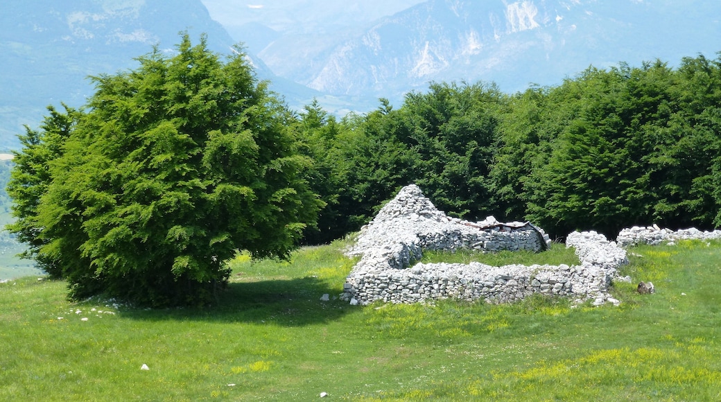 Strutture in pietra della Maiella