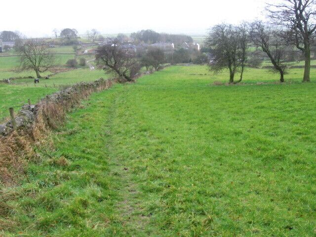 Footpath towards Grindlow