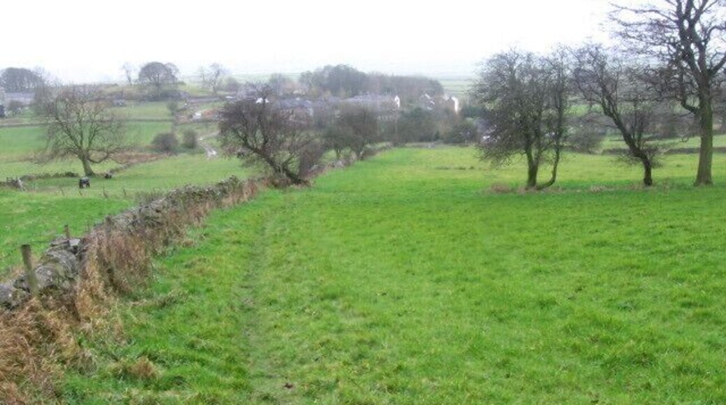 Footpath towards Grindlow