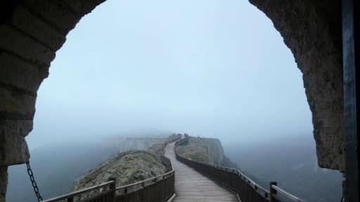 Ovech Castle lies in Provadia town in the northeastern Bulgaria, in Varna Province, close to the Black Sea. The medieval Bulgarian name corresponds directly to ovca = sheep. Ovech was key center of the First Bulgarian Empire with an important monastery at the modern village of Ravna, of the church consecrated in 897, and a major scriptorium of the Preslav Literary School. The rebel leader and subsequently emperor of Bulgaria Ivaylo defeated in 1279 a 10,000-strong Byzantine army near the city. During the Second Bulgarian Empire in the 14th century Ovech was the seat of a metropolitan. Ottomans captured Ovech after a long siege in 1388. In the 17th and 18th century Provadia /Turkish name/ was a commercial center of the Ottoman Empire and inhabited by many Jewish and Ragusan /Dubrovnik/merchants. The 16th-17th-century Dubrovnik-style church still stands in the nearby village of Dobrina.