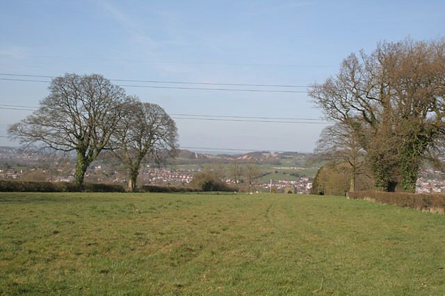 Near Highfields Farm, Upper Tean