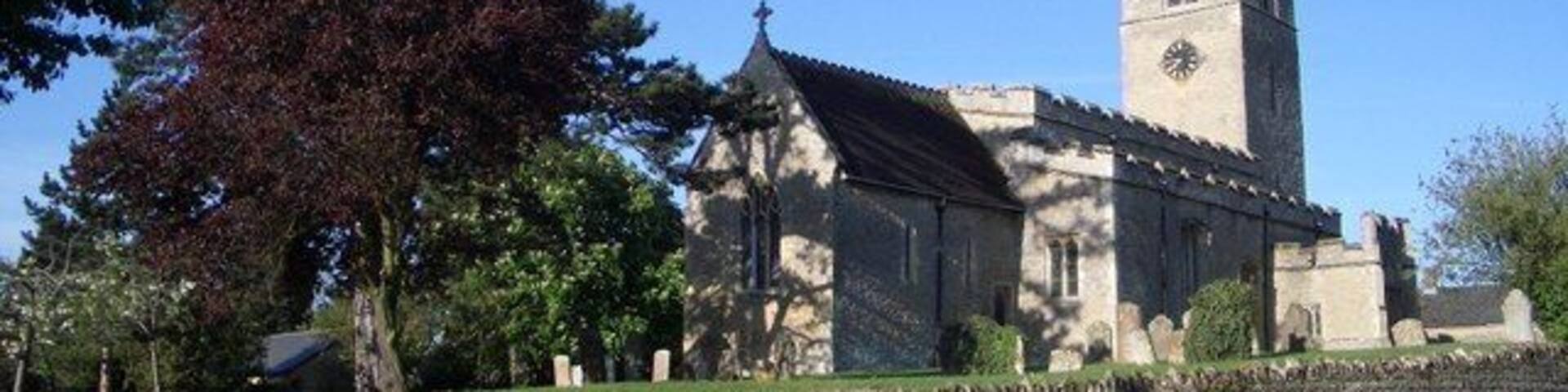 Church of England parish church of St Michael, Lavendon, Buckinghamshire: view from the northeast