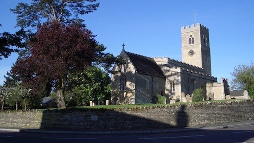 Church of England parish church of St Michael, Lavendon, Buckinghamshire: view from the northeast