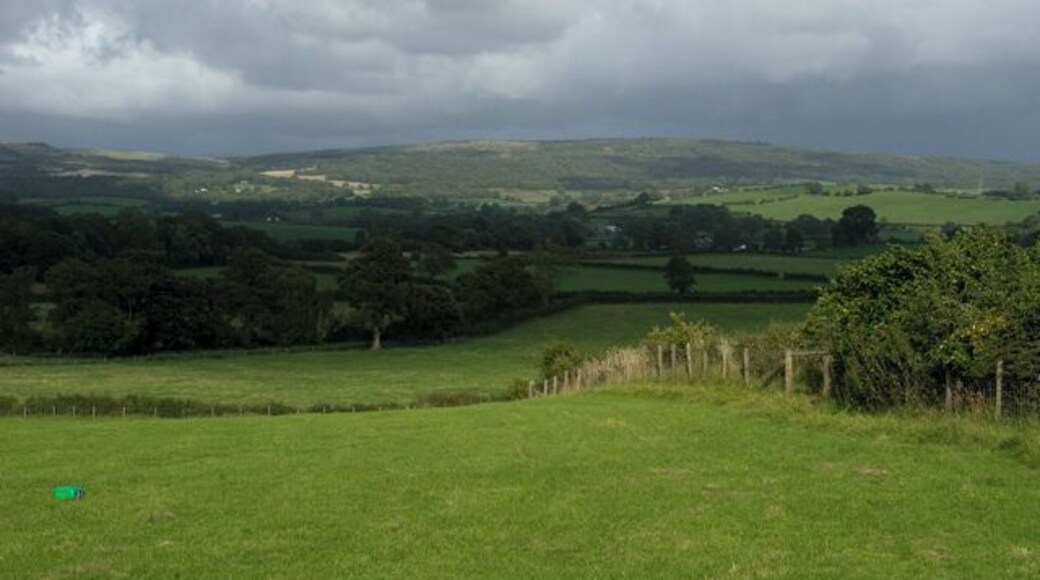 Field at Yealand Redmayne Looking towards Hutton Roof
