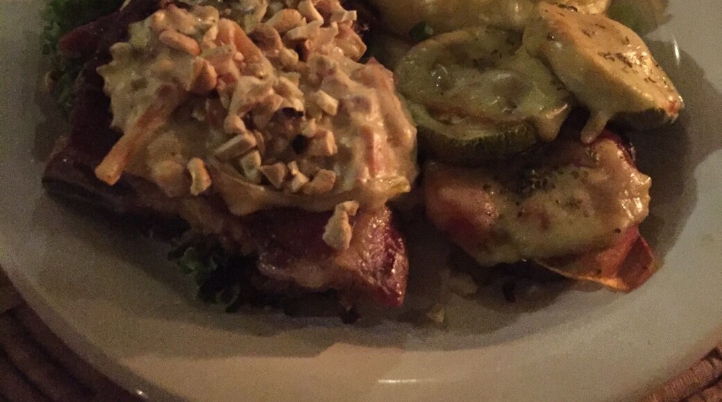 Costillita de cerdo con puré