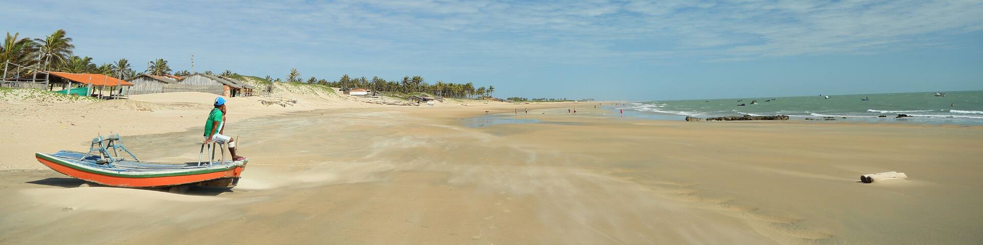 Beach of Almofala, Itarema, Cear√°, Brazil; Shutterstock ID 1229122099; Purchase Order: -